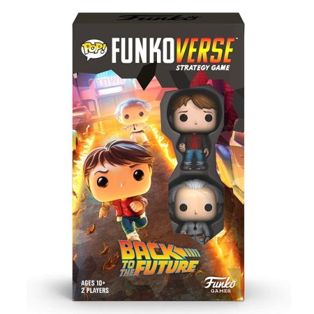  Настольная игра POP! Funkoverse: Назад в Будущее (Back To The Future) 100 Expandalone (46068)