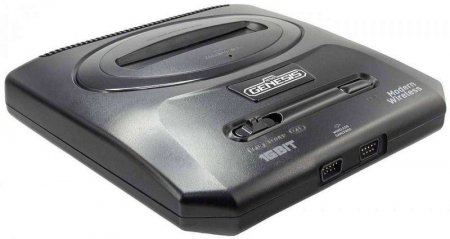   16 bit Sega Retro Genesis Modern Wireless (170  1) + 170   + 2   ()