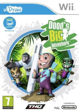   Dood's Big Adventure   uDraw (Wii/WiiU)  Nintendo Wii 