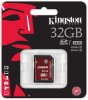 SDXC Карта памяти 32GB Kingston Class 10 UHS-I U3 (90/80 Mb/s) (PC)
