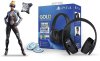    7.1 Sony Gold Wireless Stereo Headset (CUHYA-0080) + Fortnite Neo Versa Bundle 