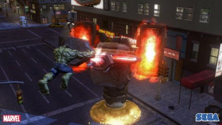 The Incredible Hulk (Невероятный Халк) (Xbox 360)
