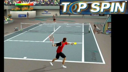 Top Spin (PS2)