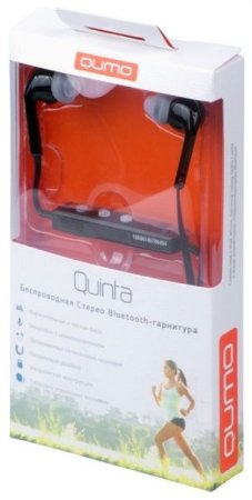 Гарнитура QUMO Quinta чёрная (PC) 