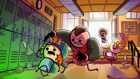 Игра Cyanide and Happiness: Freakpocalypse - Episode 1: Hall Pass To Hell (Limited Run)(PS4) Playstation 4