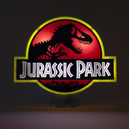  Светильник Paladone: Лого (Logo) Парк Юрского Периода (Jurassic Park) (PP8186JP)