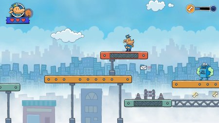 игра Dog Man: Mission Impawsible (Switch) для Nintendo Switch