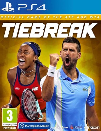 Tiebreak The Official Game of the ATP and WTA Ace Edition   (PS4/PS5)