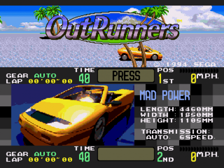  (OutRunners) (16 bit) 