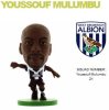 Фигурка футболиста Soccerstarz West Brom Youssouf Mulumbu Home Kit (400108)