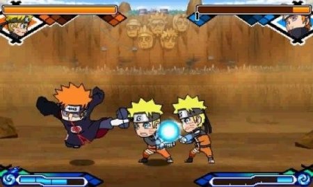 Купить игру Naruto Powerful Shippuden (Nintendo 3DS) на 3DS
