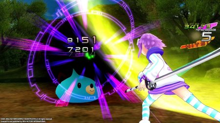 Игра Hyperdimension Neptunia Re;Birth1+ (PS4) Playstation 4