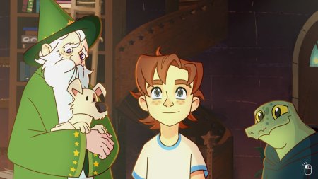 игра Simon the Sorcerer Origins Русская Версия (Switch) для Nintendo Switch