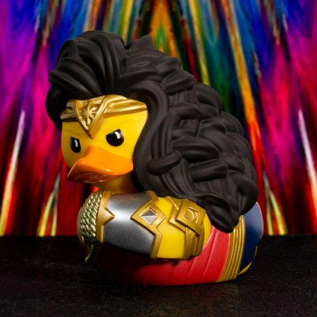 Фигурка-утка Numskull Tubbz: Чудо-женщина (Wonder Woman) ДиСи (DC) 9 см Персонажи игр