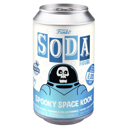 фигурки Фигурка Funko Vinyl SODA: Жуткий Космический Чудак (Spooky Space Kook) Скуби-Ду (Scooby Doo) (58694) 9,5 см