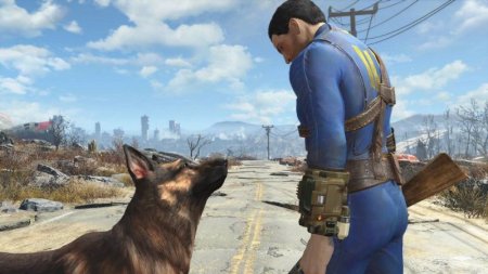 Игра Fallout 4 (PS4) Playstation 4