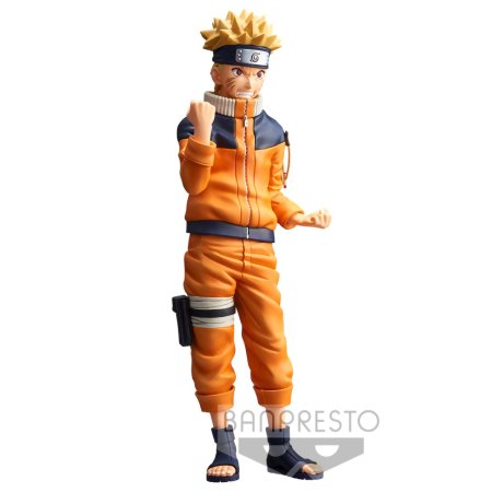 Фигурка Banpresto: Наруто Узумаки (Uzumaki Naruto) Наруто (Naruto Grandista Nero) (BP17693P) 23 см 