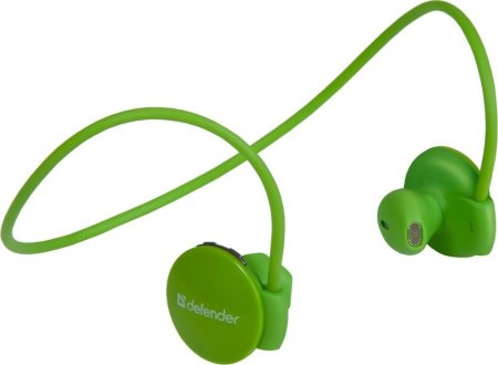 Гарнитура DEFENDER FreeMotion B611 Bluetooth, синяя (PC) 