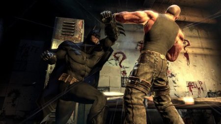 Batman: Arkham Asylum    (Game of the Year Edition) (Xbox 360) USED /