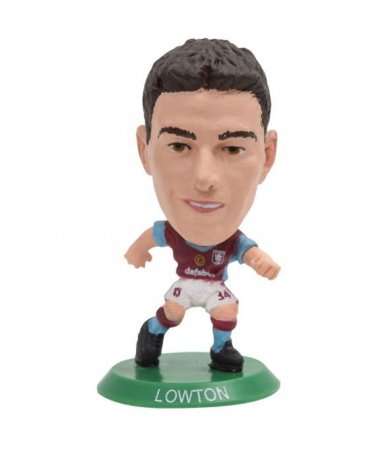       Soccerstarz Aston Villa Matthew Lowton Home Kit (400004)