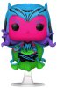 Фигурка Funko POP! Bobble: Алая ведьма (Ультрафиолет) (Scarlet Witch (Black Light) (Exc)) Марвел: Ванда/Вижн (Marvel: WandaVision) (62746) 9,5 см