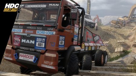 Heavy Duty Challenge: The Off-Road Truck Simulator Русская Версия (PS5)