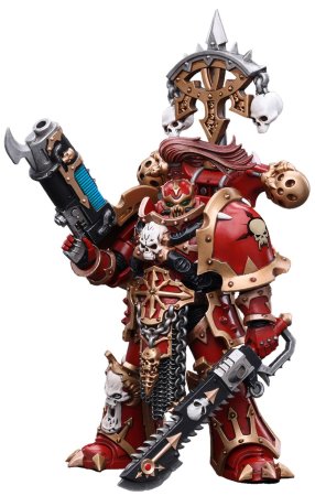  JoyToy:   1:18 (Brother Karvult 1:18)  40K      (Warhammer 40K Chaos Space Marines Crimson Slaughter) (JT4225) 12,5 