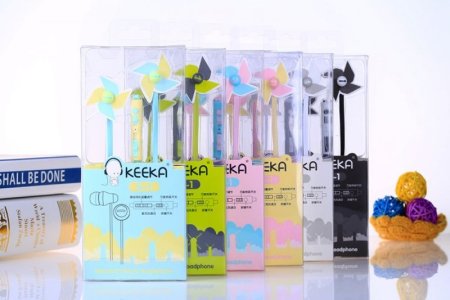 Стерео-гарнитура KEEKA S-1, белая (PC) 
