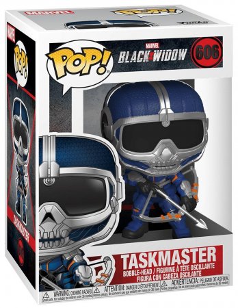  Funko POP! Bobble:  (Marvel) ׸  (Black Widow)    (Taskmaster w/bow) (46685) 9,5 