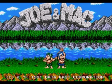 Joe and Mac   (16 bit) 