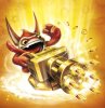 Skylanders Spyro's Adventure: Интерактивная фигурка Trigger Happy