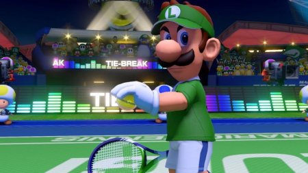  Mario Tennis Aces   (Switch)  Nintendo Switch