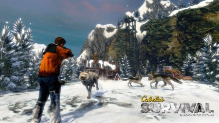 Cabela's Survival: Shadows of Katmai (Xbox 360/Xbox One) USED Б/У