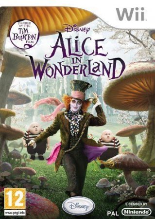   Alice in Wonderland (   )(Wii/WiiU)  Nintendo Wii 