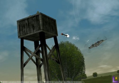 Secret Weapons Over Normandy (PS2) USED Б/У