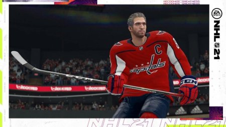 Игра NHL 21 Русская Версия (PS4) Playstation 4