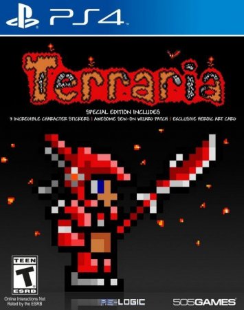  Terraria   (Special Edition) (PS4) Playstation 4