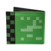   Minecraft Creeper Bi-Fold Wallet