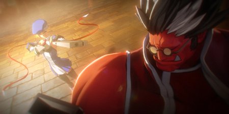 BlazBlue Entropy Effect X Deluxe Edition Русская Версия (PS5)