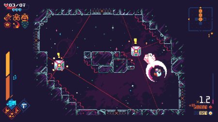 игра ScourgeBringer Ограниченное издание (Limited Edition) Русская Версия (Switch) для Nintendo Switch
