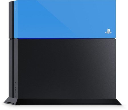 Крышка отсека HDD синего цвета PlayStation 4 FAT (PS4) 