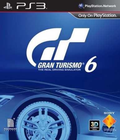   Gran Turismo 6 (  3D)   +     (Dualshock Wireless Black: SCEE) (PS3)  Sony Playstation 3