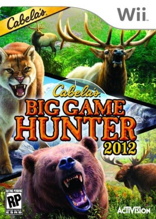   Cabela's Big Game Hunter 2012 (Wii/WiiU)  Nintendo Wii 