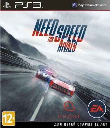   Need for Speed: Rivals   (PS3)  Sony Playstation 3