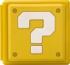 Кейс для хранения картриджей Super Mario Question (NSW-038U) Желтый (Switch)