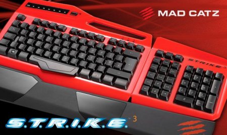  Mad Catz S.T.R.I.K.E.3  RUS (Red) (PC) 