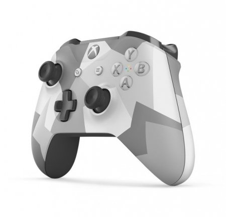   Microsoft Xbox One S/X Wireless Controller Winter Forces (WL3-00044) (Xbox One) 