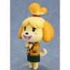 Фигурка Good Smile Company Nendoroid: Изабель зимняя одежда (Shizue Winter Uniform) Перекрёсток животных: С чистого листа (Animal Crossing: New Leaf) (4571368443663) 10 см  