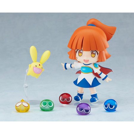 Фигурка Good Smile Company Nendoroid: Персонаж Арле и Карбункул (Character Arle & Carbuncle) Пуё Пуё Квест (Puyo Puyo Quest) (4580590124288) 10 см 