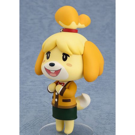 Фигурка Good Smile Company Nendoroid: Изабель зимняя одежда (Shizue Winter Uniform) Перекрёсток животных: С чистого листа (Animal Crossing: New Leaf) (4571368443663) 10 см  
